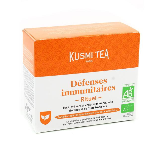 3585810106854 - Kusmi Tea - Thé Rituel Défense Immunitaire x18 