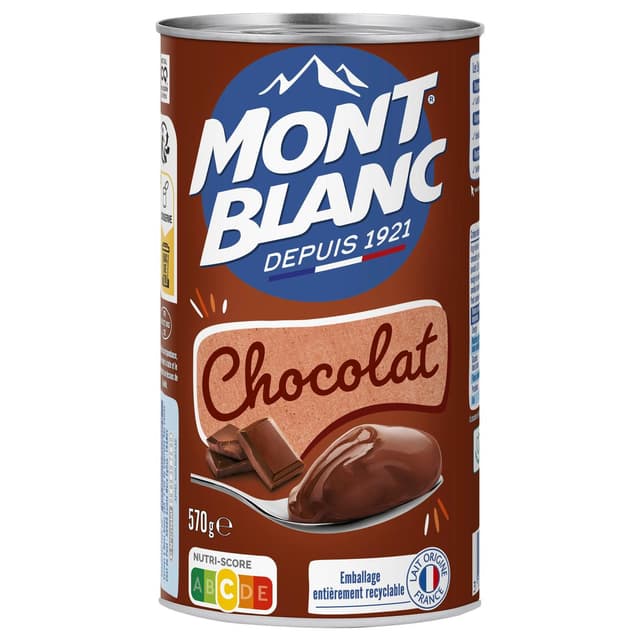 3700279306854 - Mont Blanc - Crème dessert au chocolat