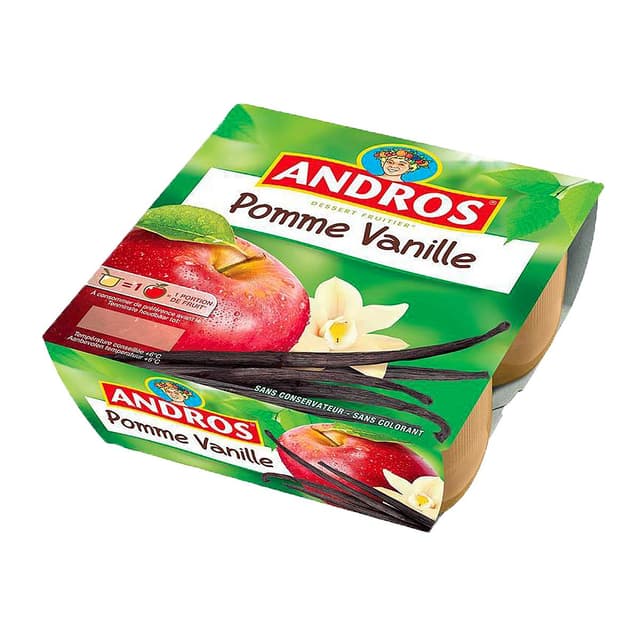 3608580827054 - Andros - Pomme vanille
