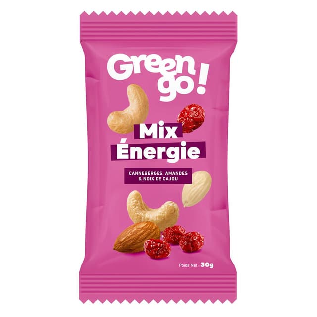 3760250177354 - Green Go - Mix de fruits secs Energie Bio 