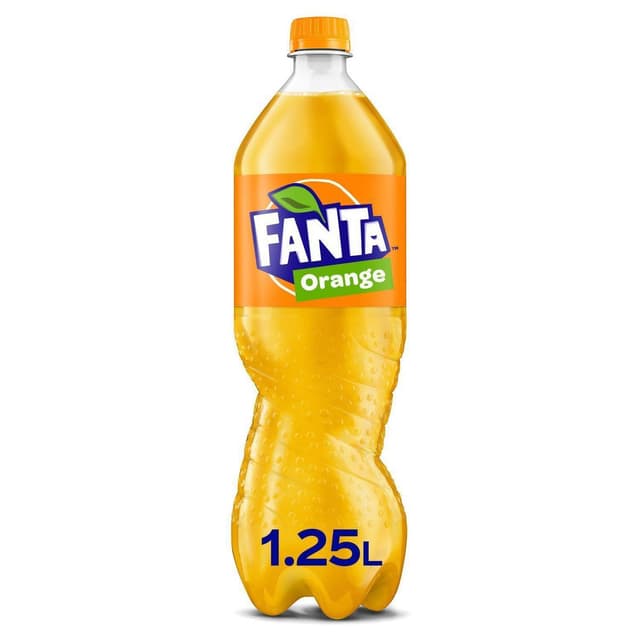 5449000308054 - Fanta - Soda orange