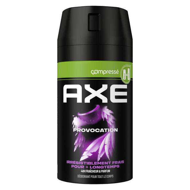 8720181548154 - Axe - Déodorant spray Homme compressé Provocation 48h Fresh