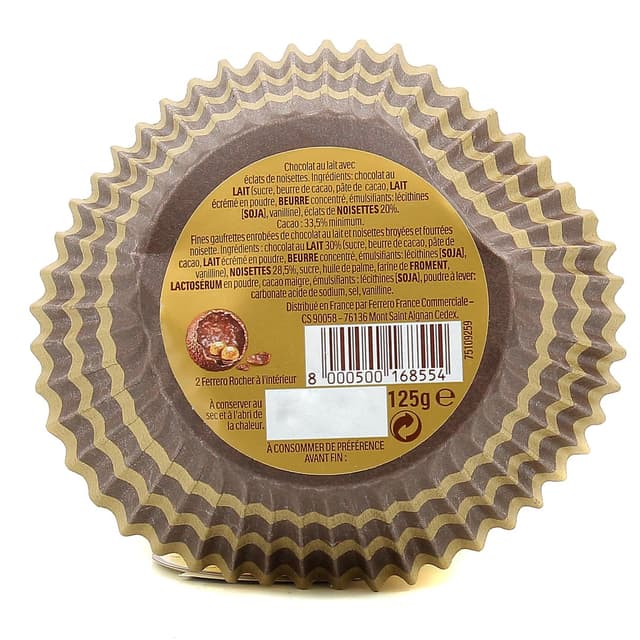 8000500168554 - Ferrero - Grand Ferrero Rocher