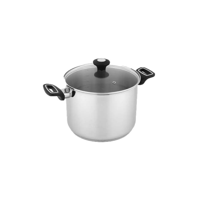 3665257668754 - ACTUEL - Faitout induction 24 cm - Inox