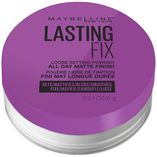 3600531379254 - Gemey Maybelline - Poudre libre fixante + perfectrice master fix