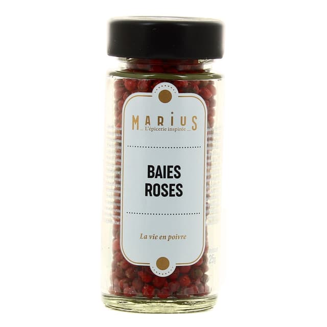 3183811059454 - Marius, L'Épicerie Inspirée - Baies Roses