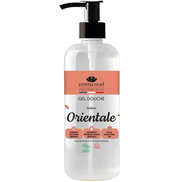 3291960019554 -  - Gel douche Orientale bio