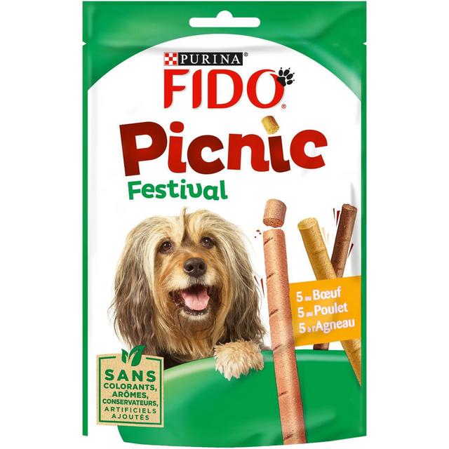 5410213009854 - Purina - Fido - Sticks Picnic Festival - Récompense pour chien x15