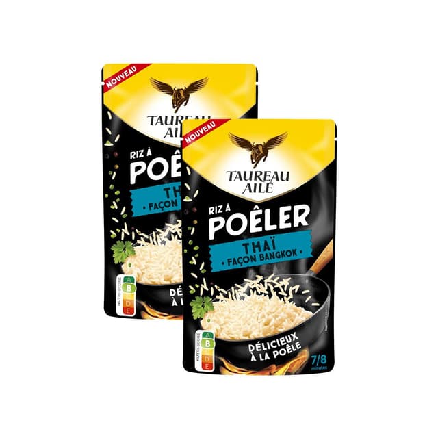 2050000399954 - Taureau Ailé - Riz à Poêler Thai Nature Façon Bangkok