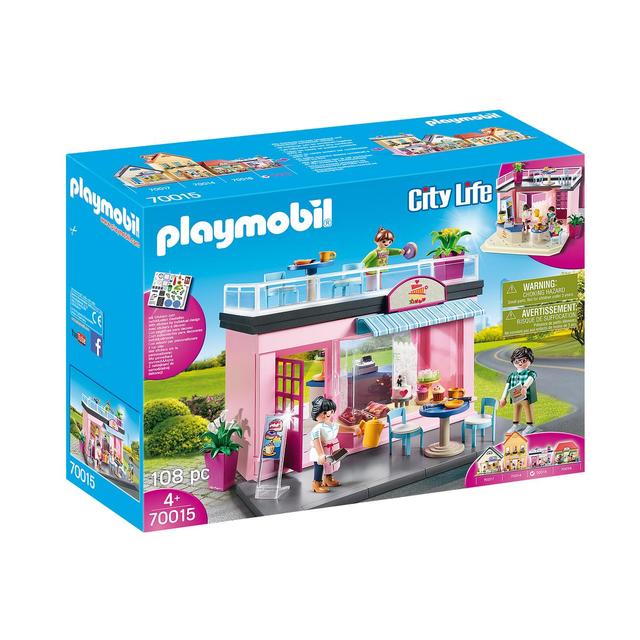 4008789700155 - PLAYMOBIL® City Life - Salon de thé