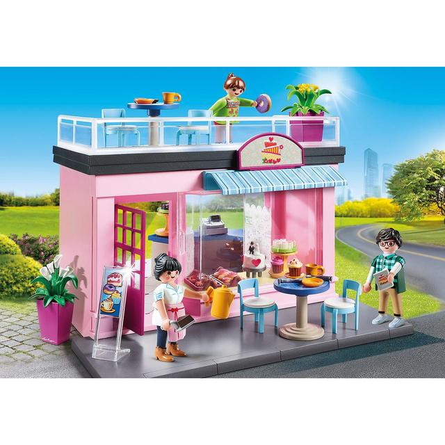 4008789700155 - PLAYMOBIL® City Life - Salon de thé
