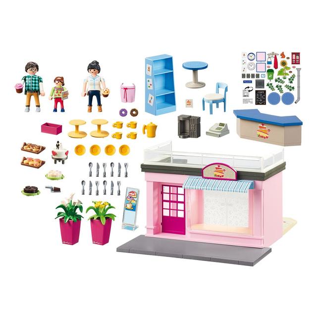 4008789700155 - PLAYMOBIL® City Life - Salon de thé
