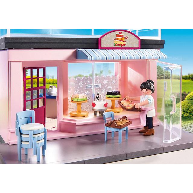 4008789700155 - PLAYMOBIL® City Life - Salon de thé