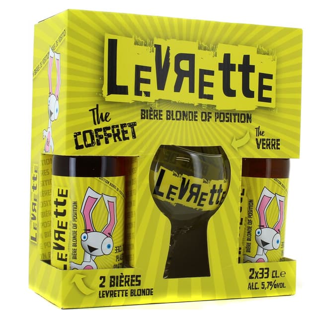 3760191090255 - Levrette - Bière blonde 5.7°
