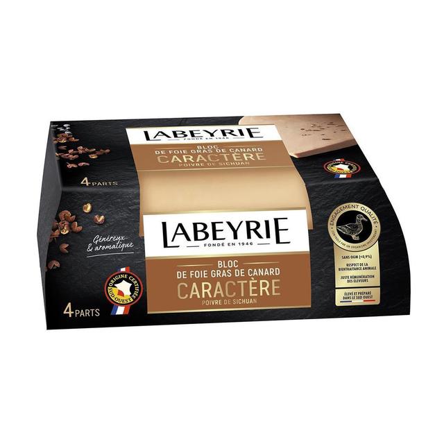 3033610020455 - Labeyrie - Bloc de Foie Gras de Canard Poivre de Sichuan