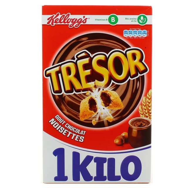 2050000360855 - Kellogg's - Trésor chocolat noisette