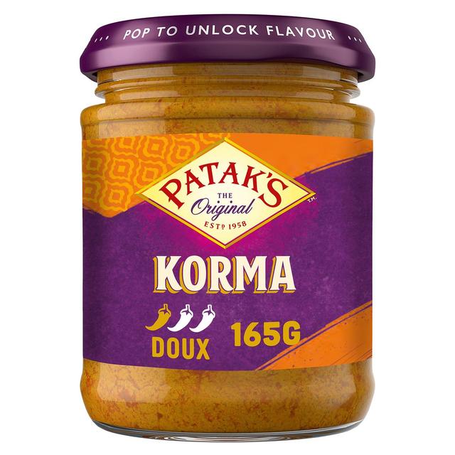 5011308700955 - Patak's Original - Pâte de Curry Korma