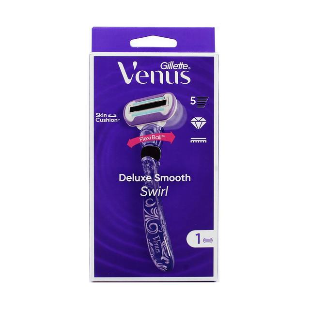 7702018401055 - Gillette Venus - Rasoir Deluxe Smooth Swirl