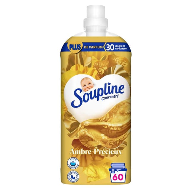 8718951741355 - Soupline - Adoucissant Concentré Ultra Ambre Précieux