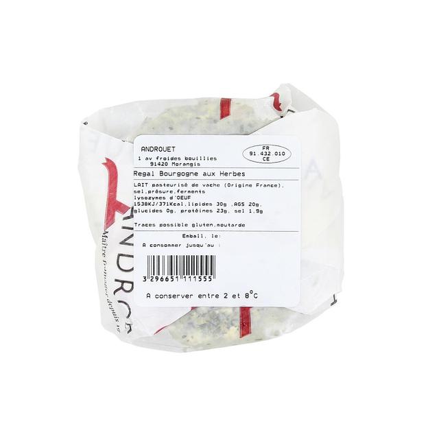 3296651111555 - Androuet, Maître Fromager - Régal de Bourgogne aux Herbes