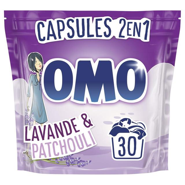 8710447451755 - Omo - Lessive en capsules perles de parfum