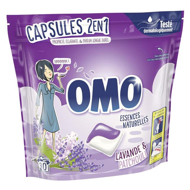 8710447451755 - Omo - Lessive en capsules perles de parfum