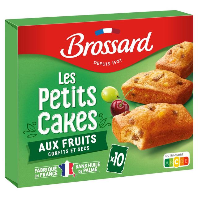 3498425562055 - Brossard - 10 mini-cakes