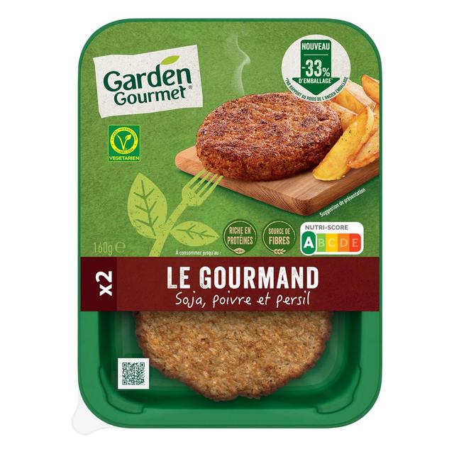 7613035982055 - Garden Gourmet - Le Gourmand Soja, Poivre et Persil