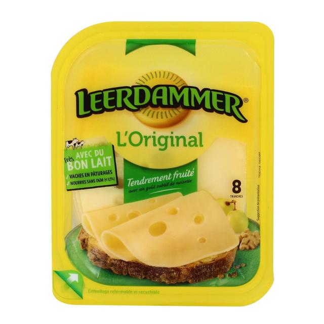 8721800402055 - Leerdammer - Leerdammer Tranches 200g