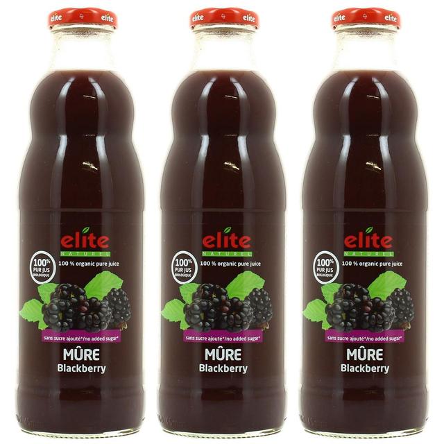 2050000352355 - Elite Naturel - Pur jus de Mûre bio