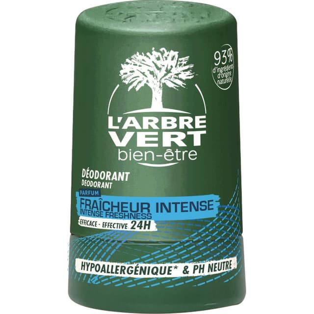 3450601032455 - L'Arbre Vert Bien-Etre - Déodorant bille homme provitalines