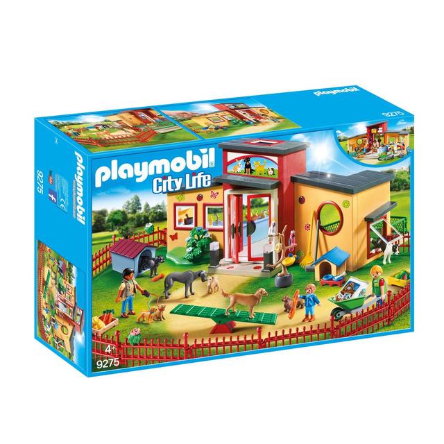 4008789092755 - PLAYMOBIL® City Life - Pension des animaux