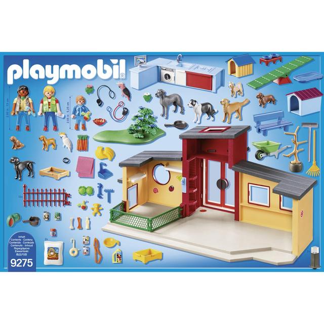 4008789092755 - PLAYMOBIL® City Life - Pension des animaux