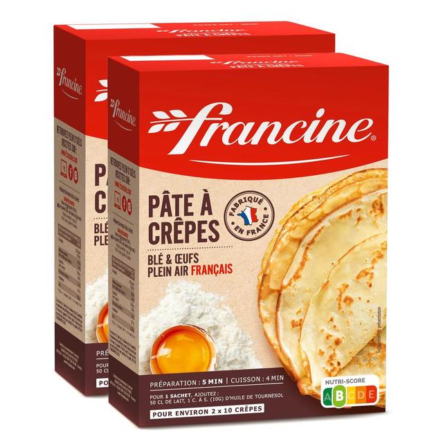 2050000113055 - Francine - Farine pour Pâte à Crêpes 