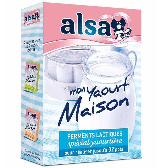 3027030016396 - Alsa - Mon yaourt maison