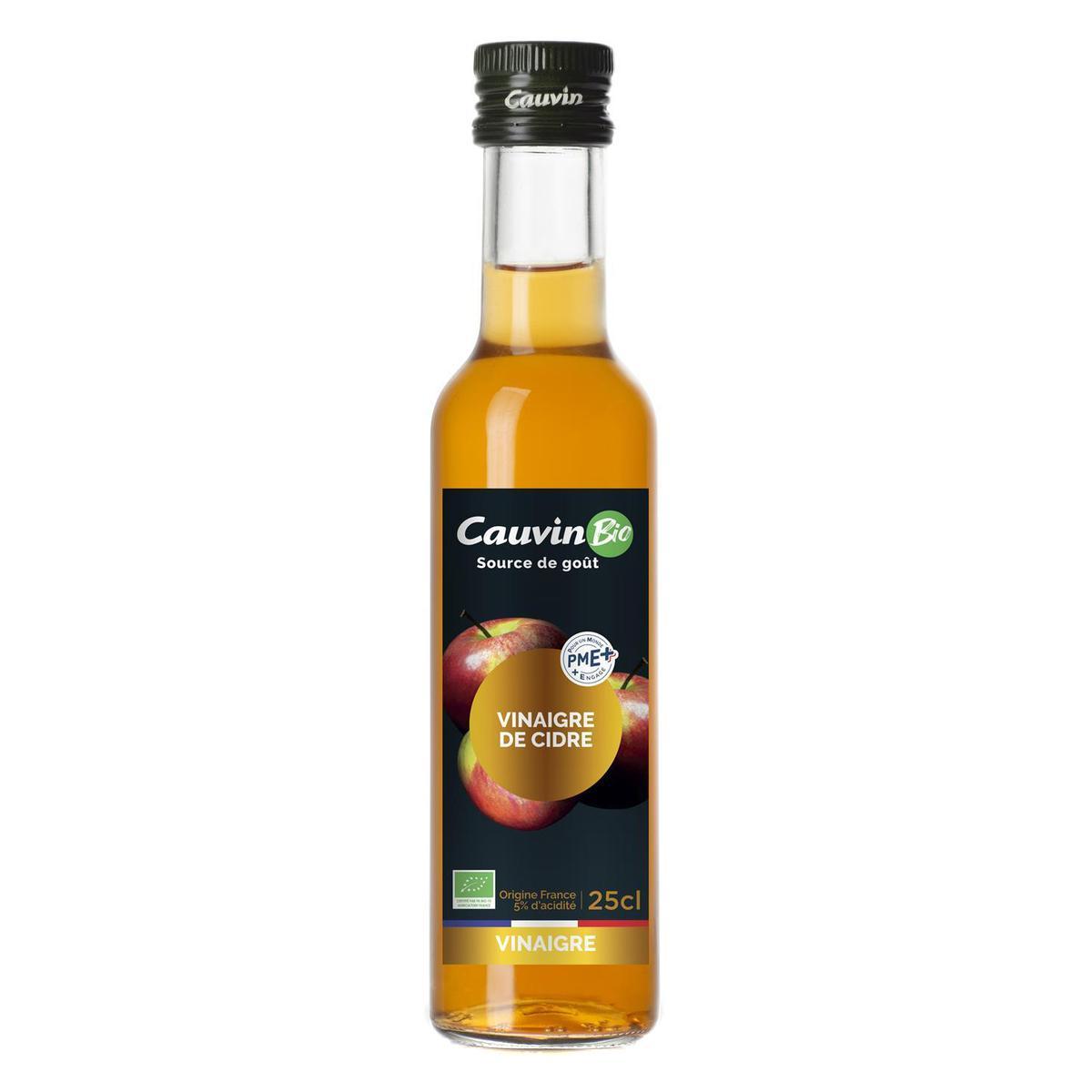 3336591033255 - Cauvin - Vinaigre de Cidre Bio