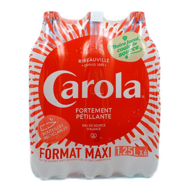 3268650604055 - Carola rouge - Eau gazeuse minérale naturelle