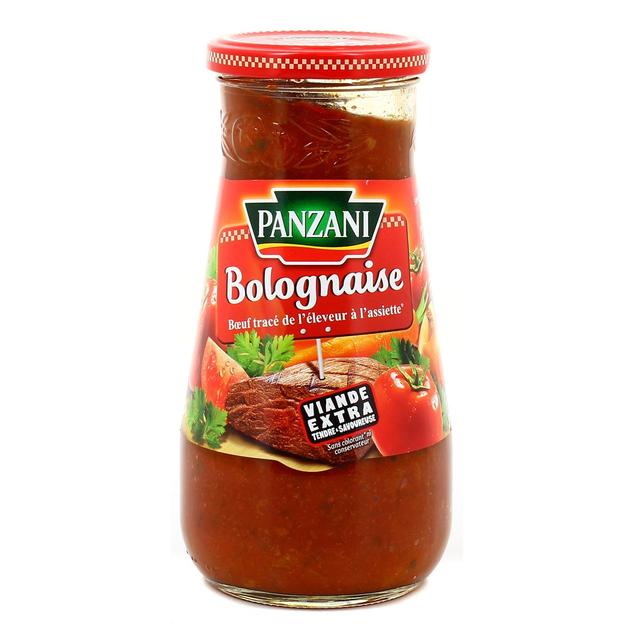 3038359004155 - Panzani - Sauce bolognaise 