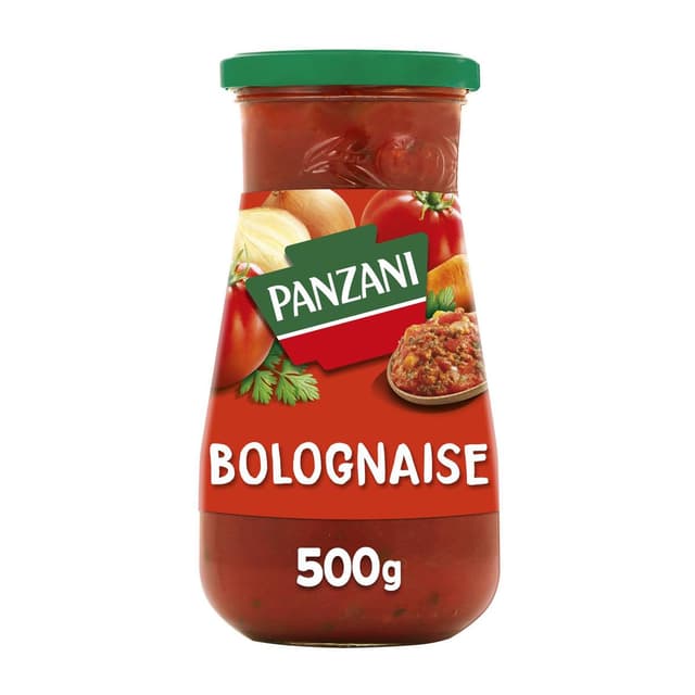 3038359004155 - Panzani - Sauce bolognaise 