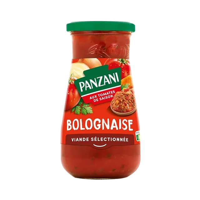 3038359004155 - Panzani - Sauce bolognaise 