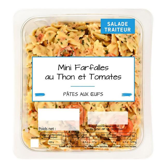 3700009255155 - Mix Buffet - Salade Thon Farfalles et Tomates