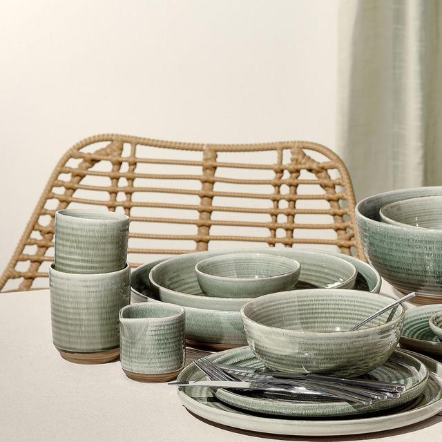 5410595775255 - Collection Caméo - Pot à lait/sauce 16,5cl vert Cameo