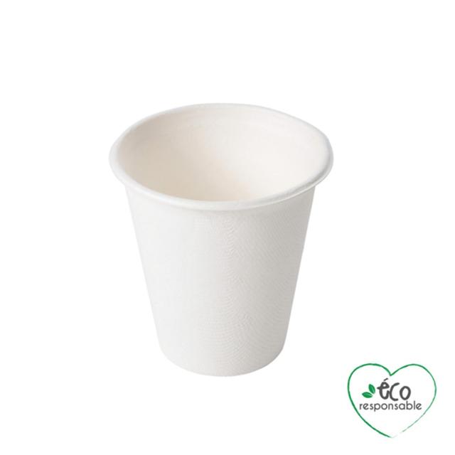 3574380605355 - Homea - Gobelet canne à sucre 20cl blanc 