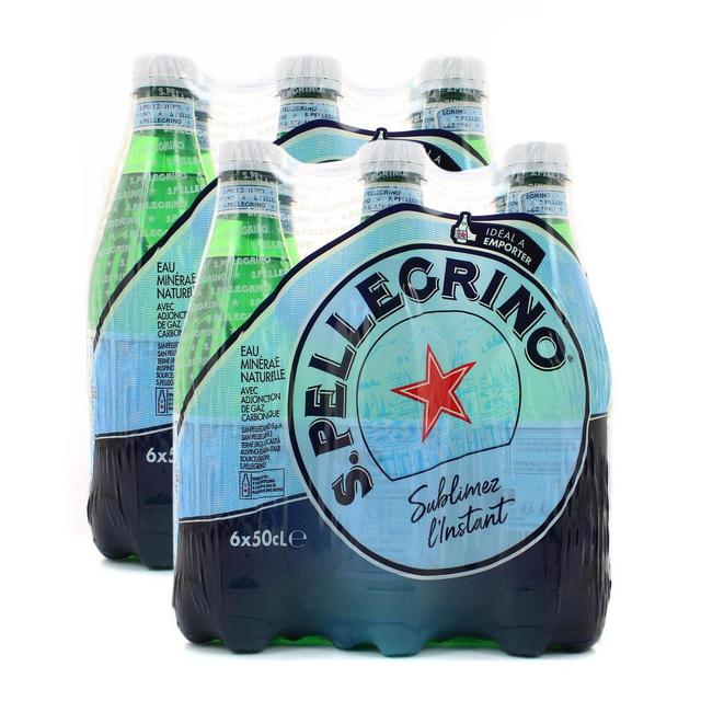 2050000275555 - San Pellegrino - Eau gazeuse minérale naturelle