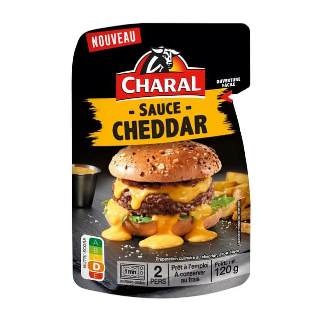 3181239105555 - Charal - Sauce Cheddar