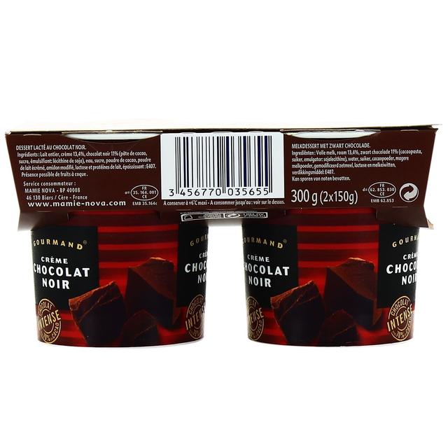 3456770035655 - Mamie Nova - Gourmand Chocolat Noir Intense