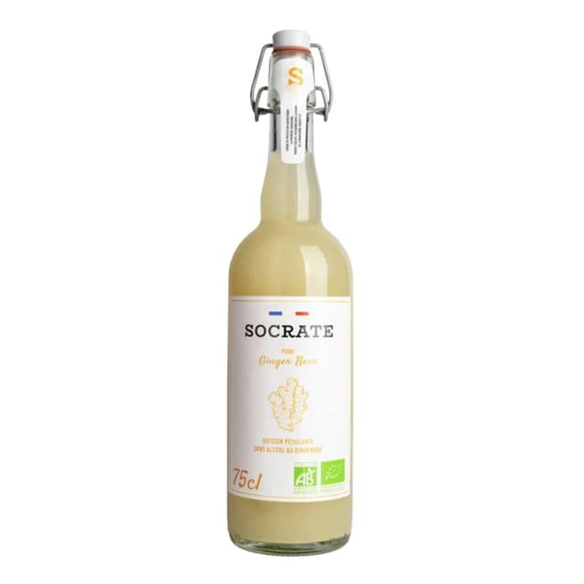 3770014426055 - Socrate - Ginger beer Bio
