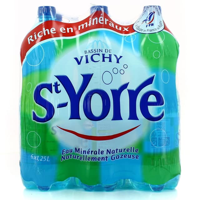 3100880266255 - Saint Yorre - Eau gazeuse minérale naturelle