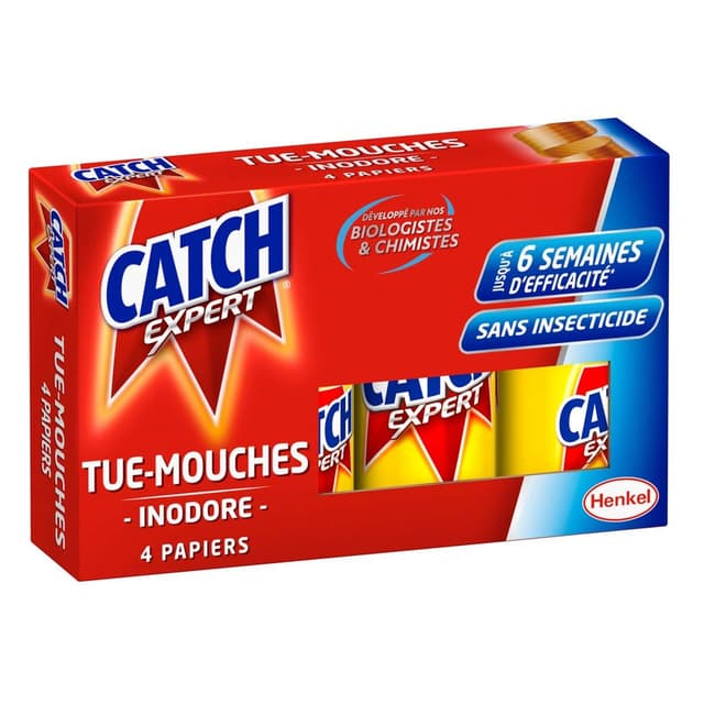 3152210226255 - Catch - Papiers inodores tue-mouches