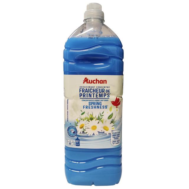 3245678126455 - Auchan - Adoucissant liquide concentré fraîcheur de printemps